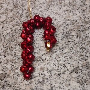 Red Jingle Bell Ornament. NWOT